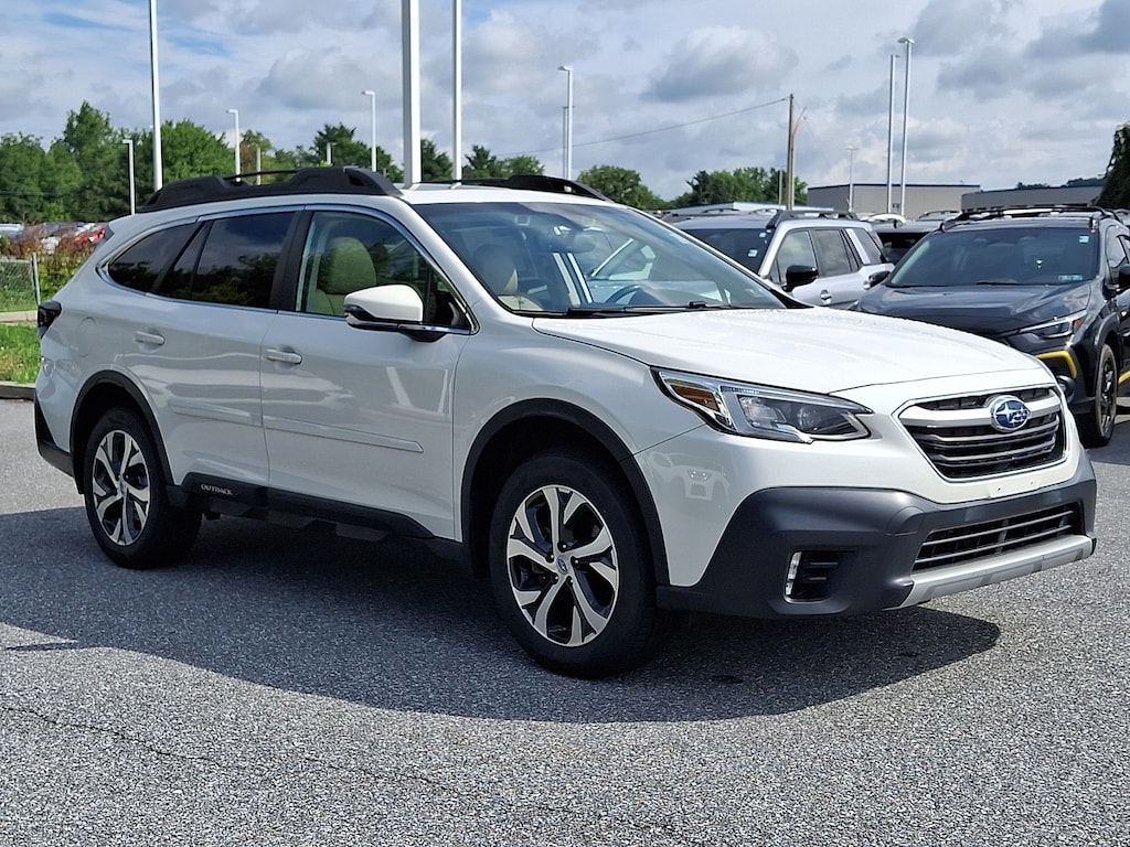 Used 2022 Subaru Outback Limited Sport Utility