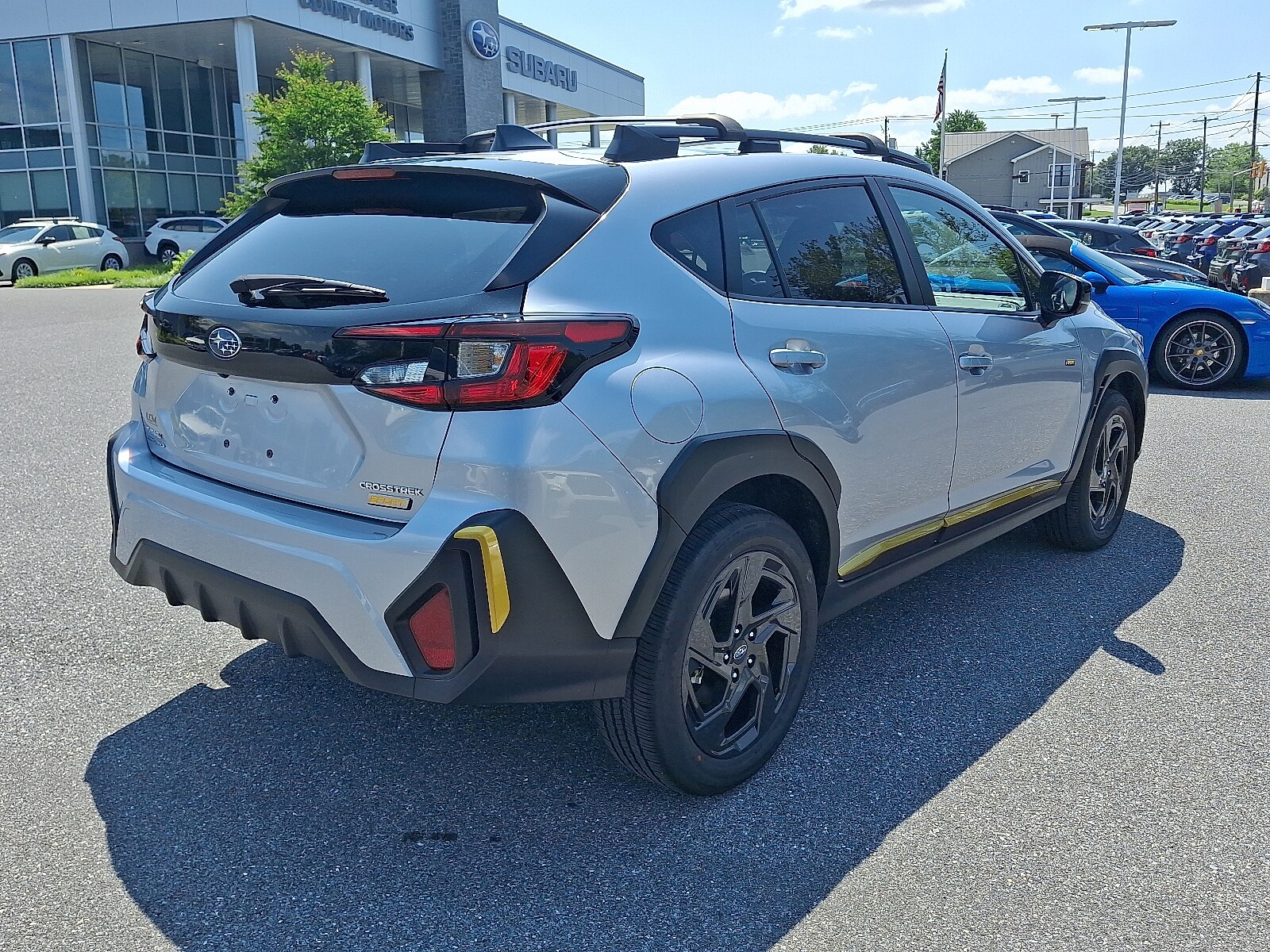 2025 Subaru Crosstrek Sport photo 4