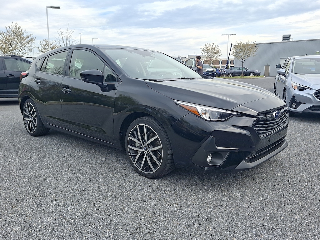 Certified 2024 Subaru Impreza Sport 5-Door Hatchback