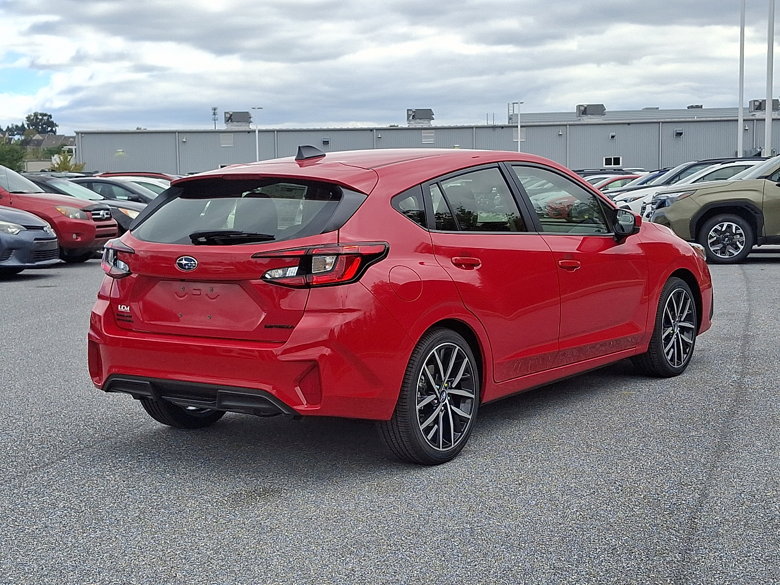 New 2026 Subaru Impreza Sport 5-Door