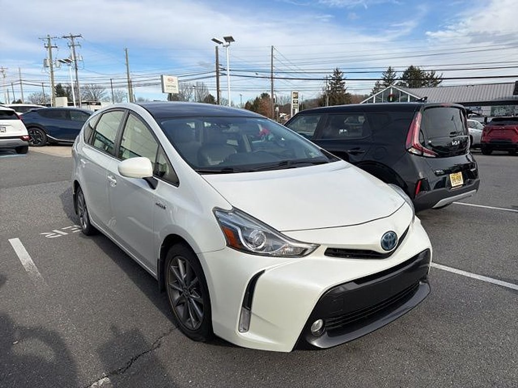 Used 2016 Toyota Prius v Station Wagon