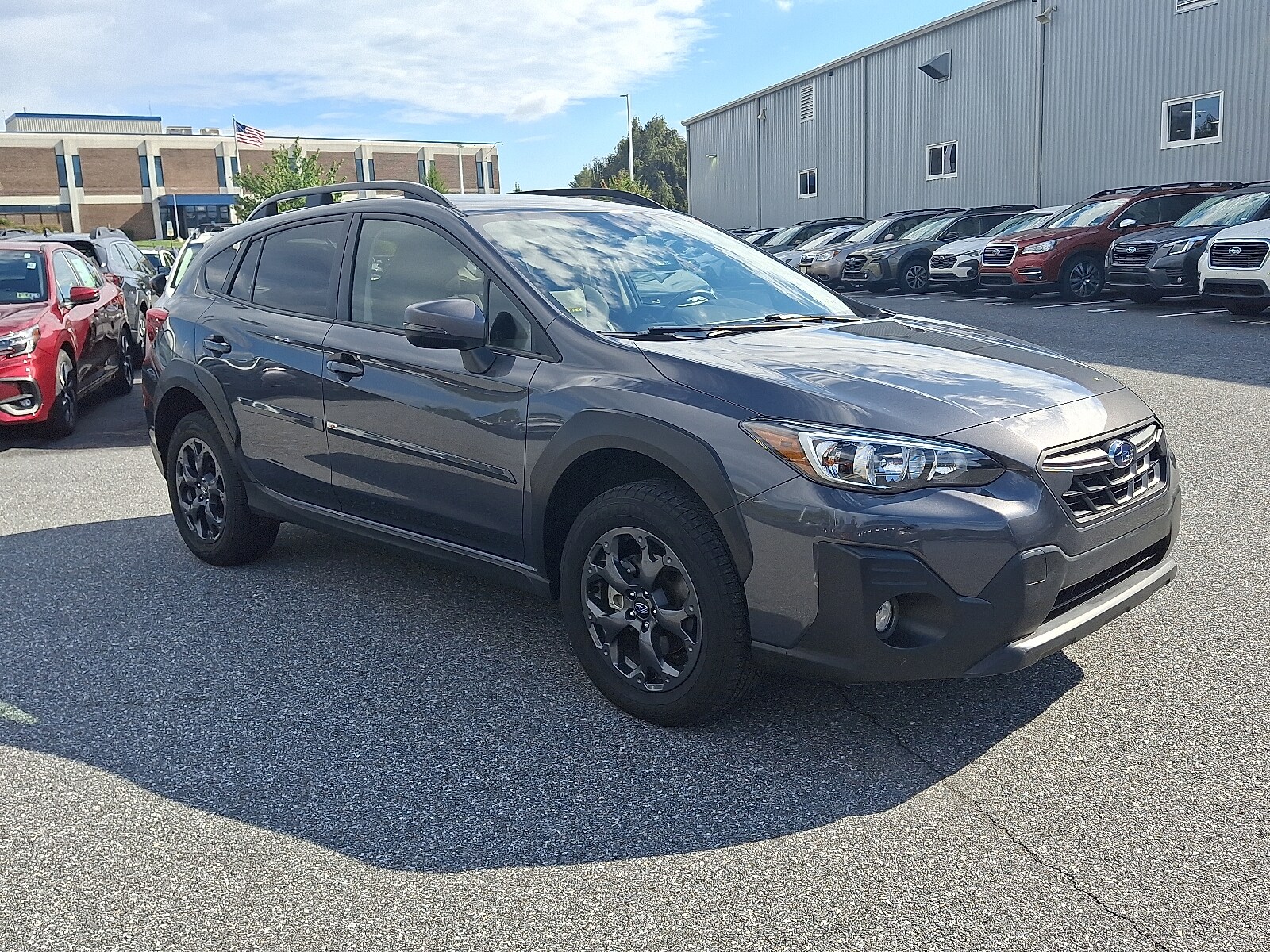 2021 Subaru Crosstrek Sport photo 3