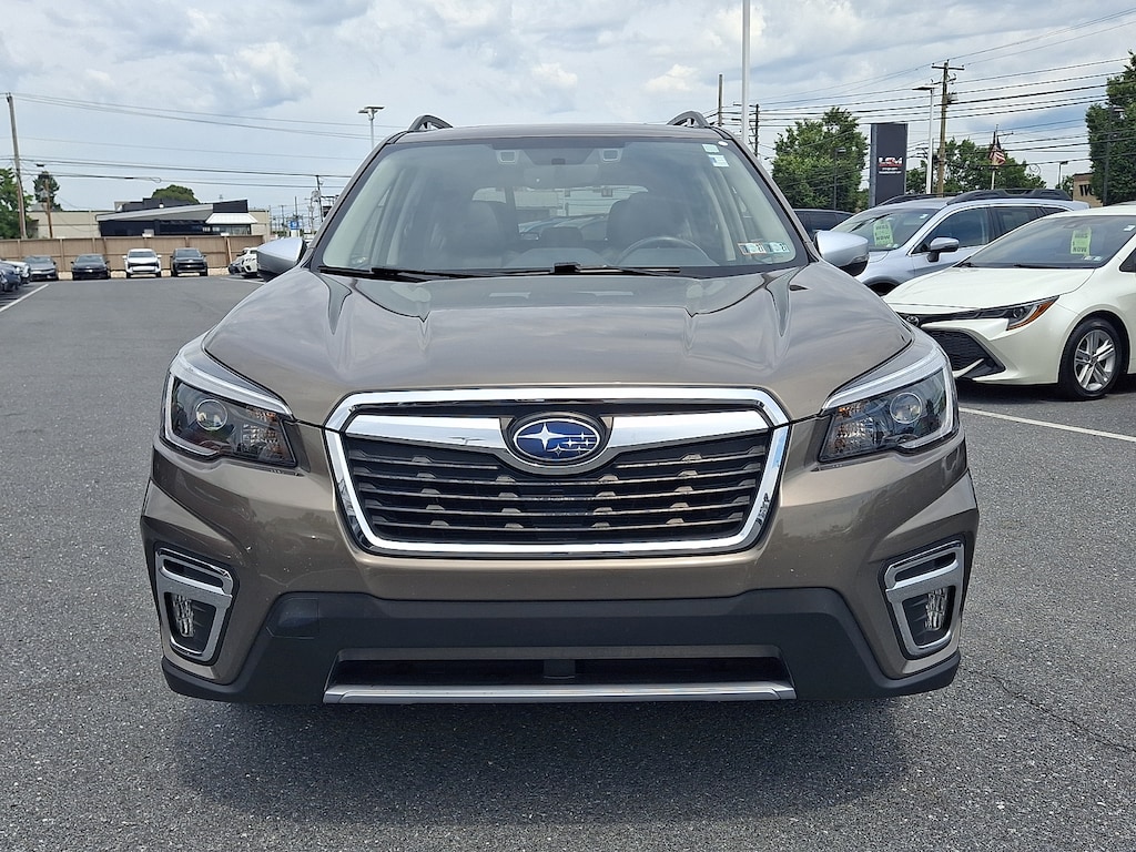 Used 2021 Subaru Forester Touring Sport Utility