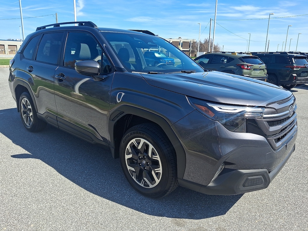 Certified 2026 Subaru Forester Premium Sport Utility