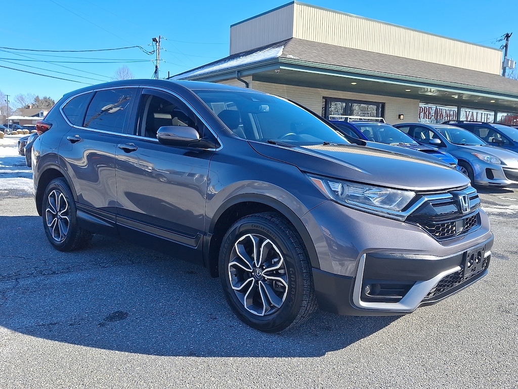 Used 2021 Honda CR-V AWD EX-L Sport Utility