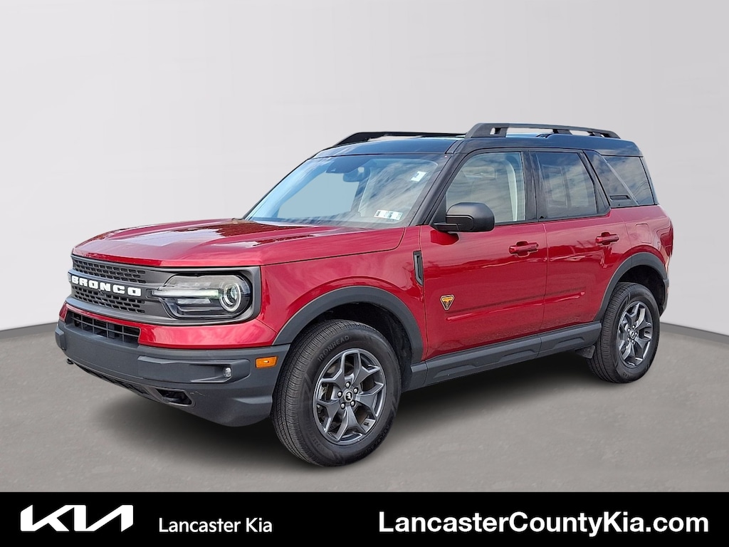 Used 2021 Ford Bronco Sport Badlands Sport Utility