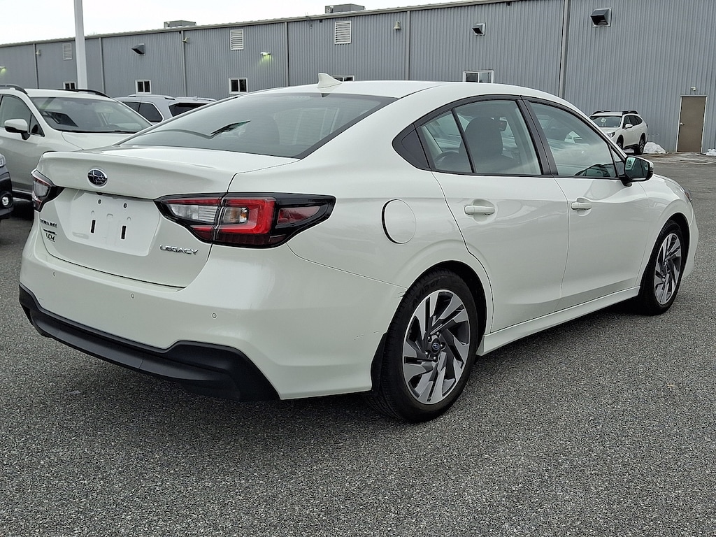 Certified 2023 Subaru Legacy Limited Sedan