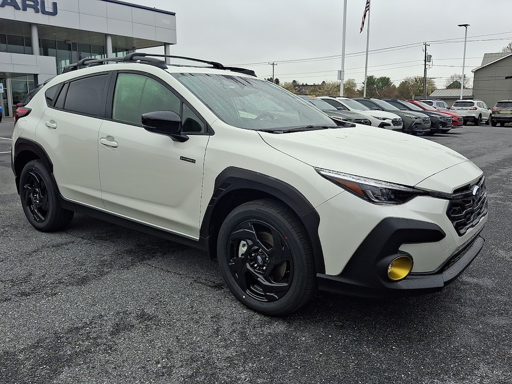 New 2026 Subaru Crosstrek Sport Hybrid SUV