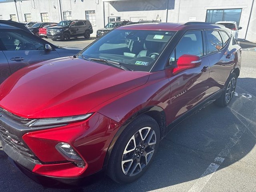 Used 2023 Chevrolet Blazer AWD RS Sport Utility