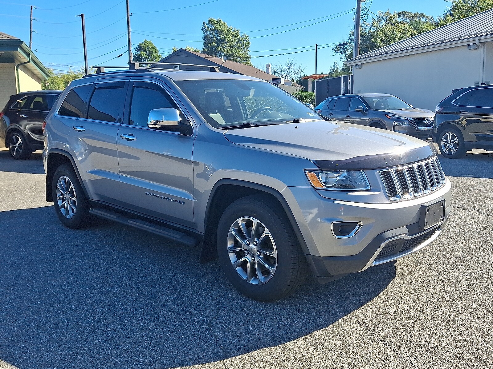 2015 Jeep Grand Cherokee Limited photo 2