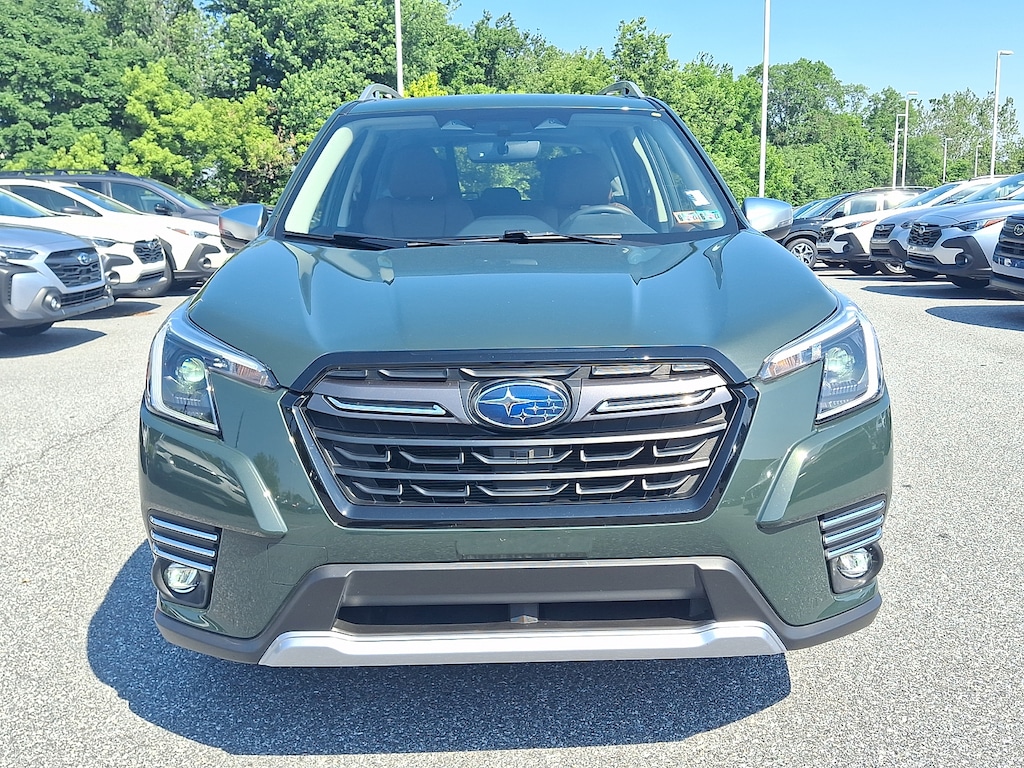 Certified 2023 Subaru Forester Touring Sport Utility
