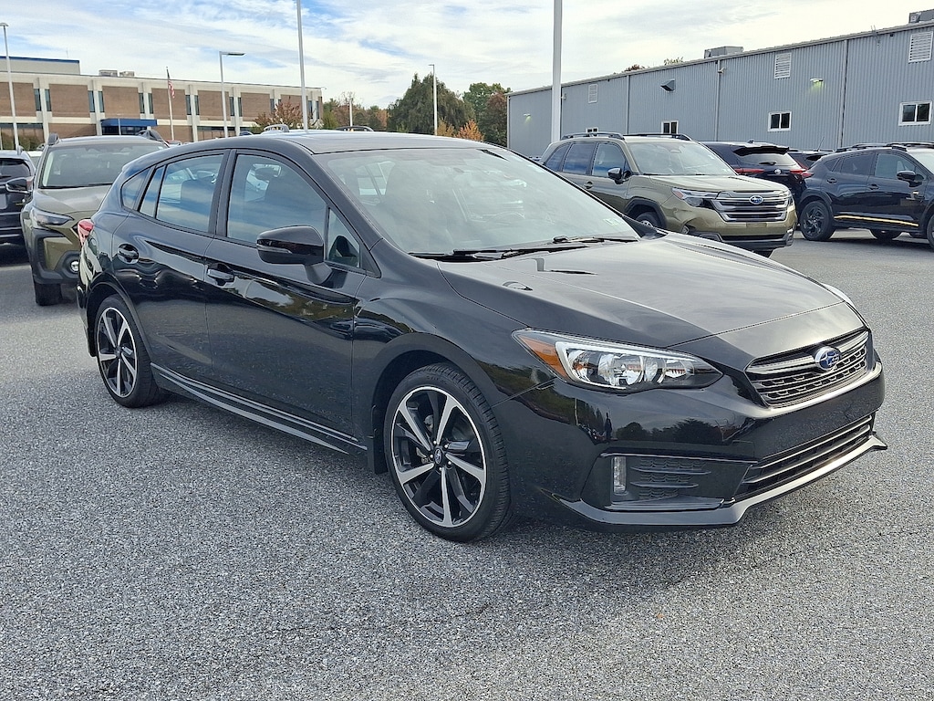 Used 2020 Subaru Impreza Sport 5-Door Hatchback