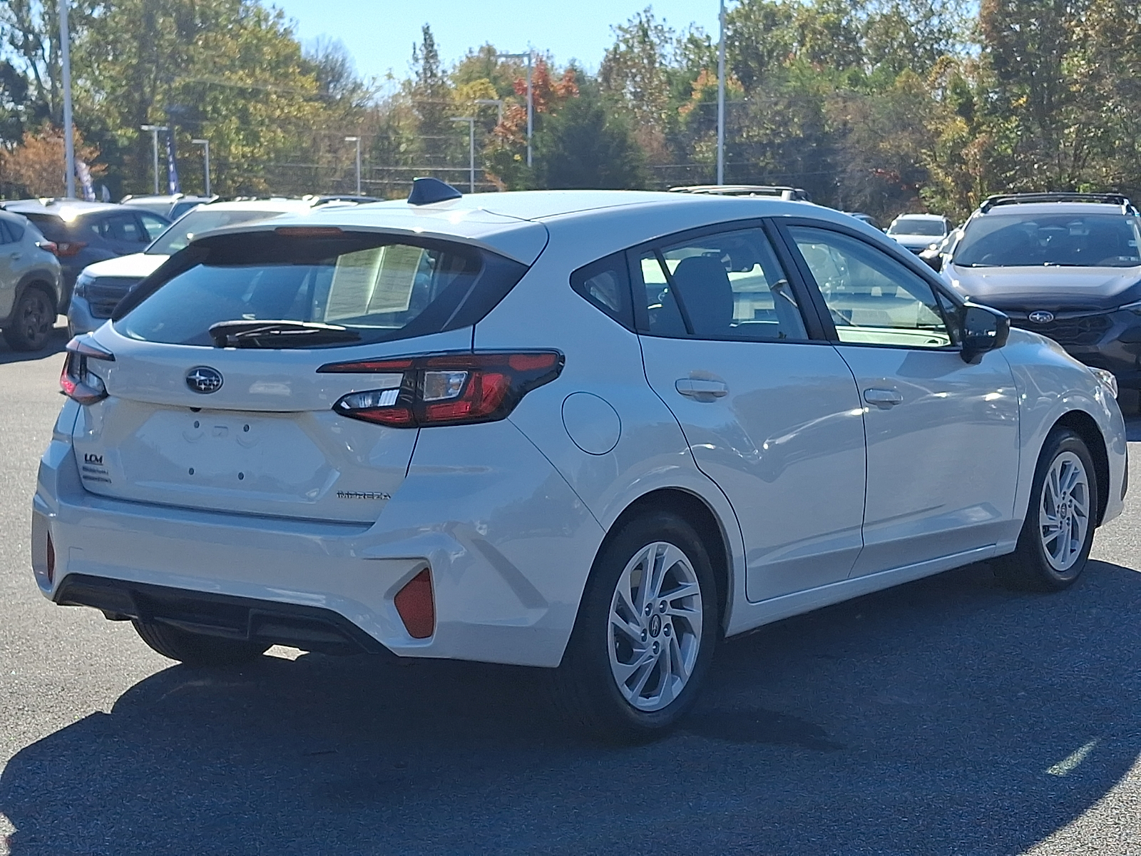 Certified 2024 Subaru Impreza Base 5-Door Hatchback