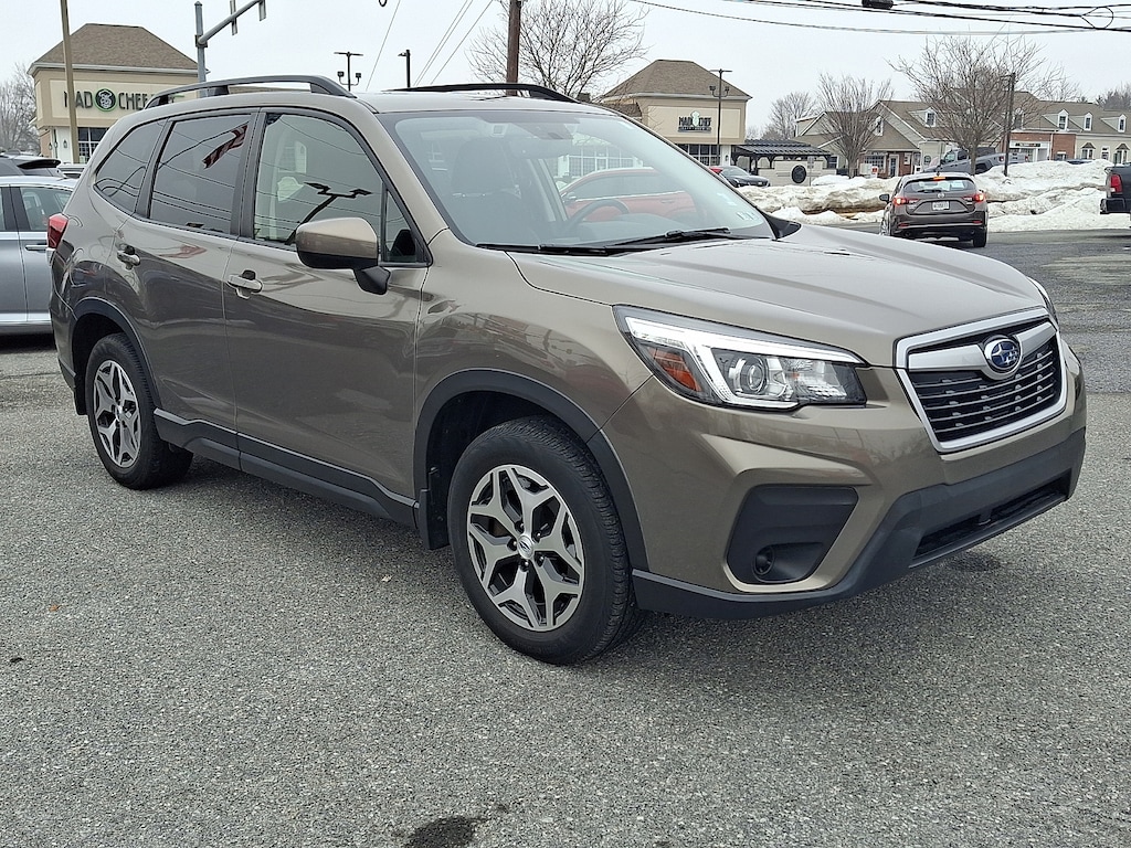 Used 2020 Subaru Forester Premium Sport Utility
