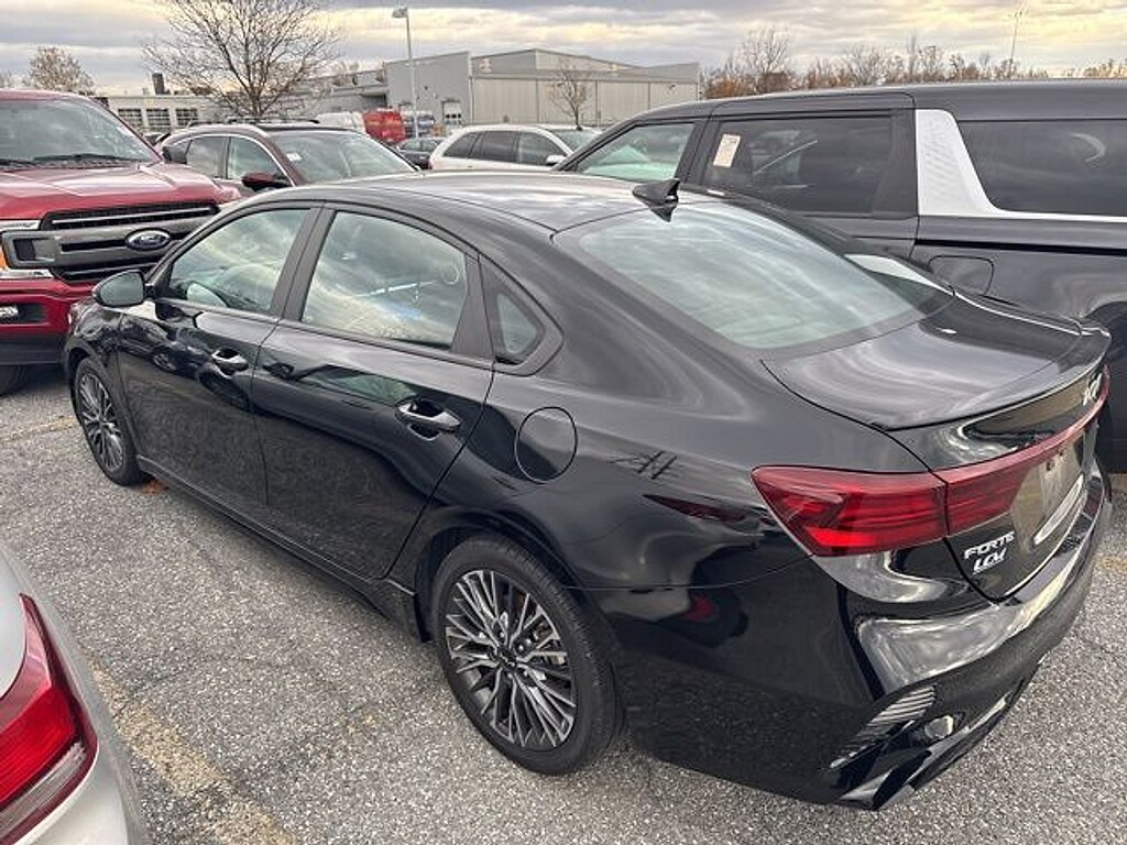 Used 2023 Kia Forte GT-Line Sedan