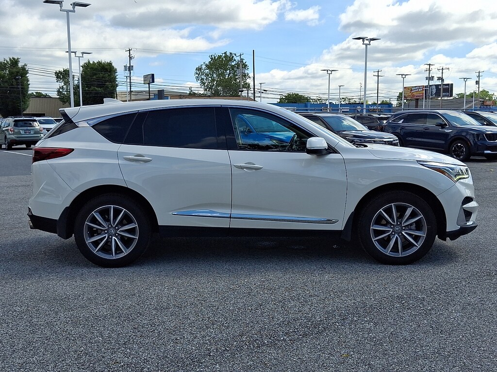 Used 2019 Acura RDX Technology Package Sport Utility
