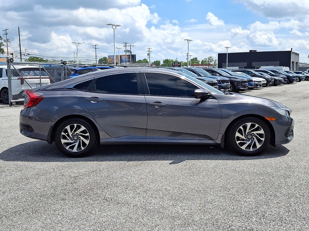 Used 2018 Honda Civic EX Sedan