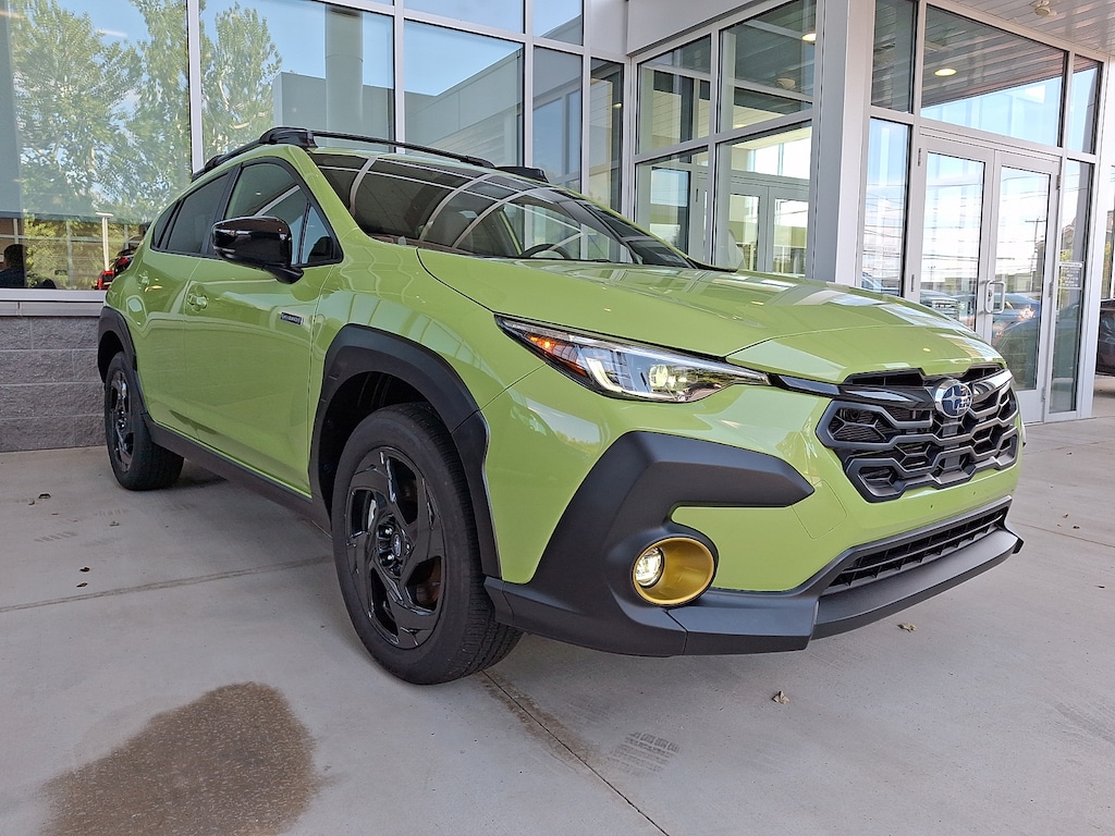 New 2026 Subaru Crosstrek Sport Hybrid SUV