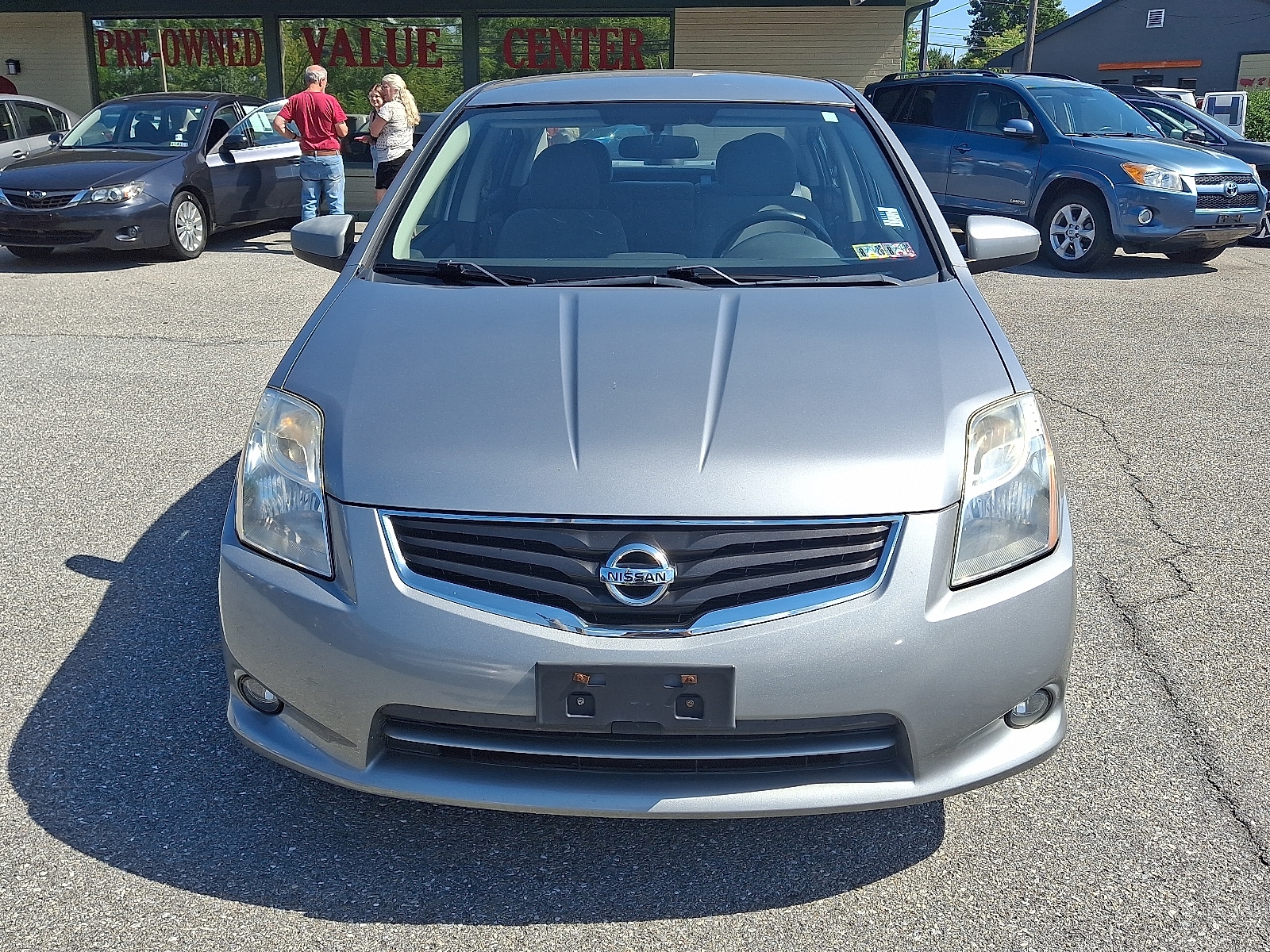 Used 2010 Nissan Sentra S with VIN 3N1AB6AP3AL724866 for sale in Lancaster, PA