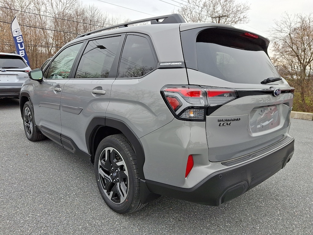 New 2025 Subaru Forester Limited Hybrid SUV