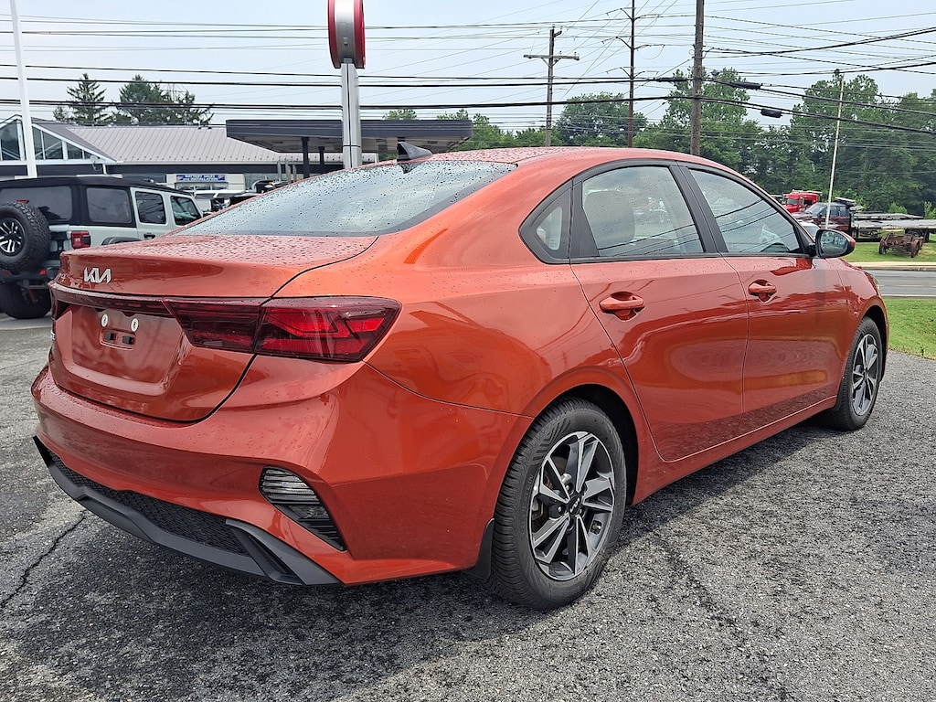 Used 2023 Kia Forte LXS Sedan