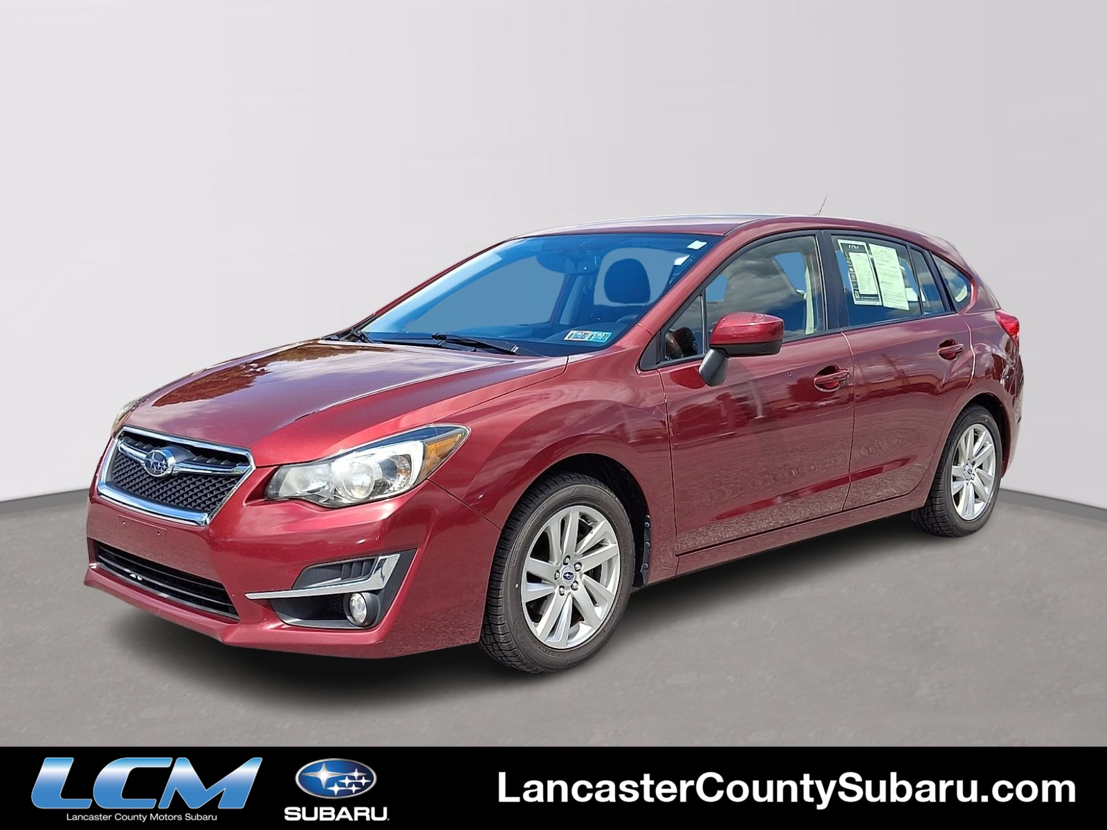 2015 Subaru Impreza Wagon