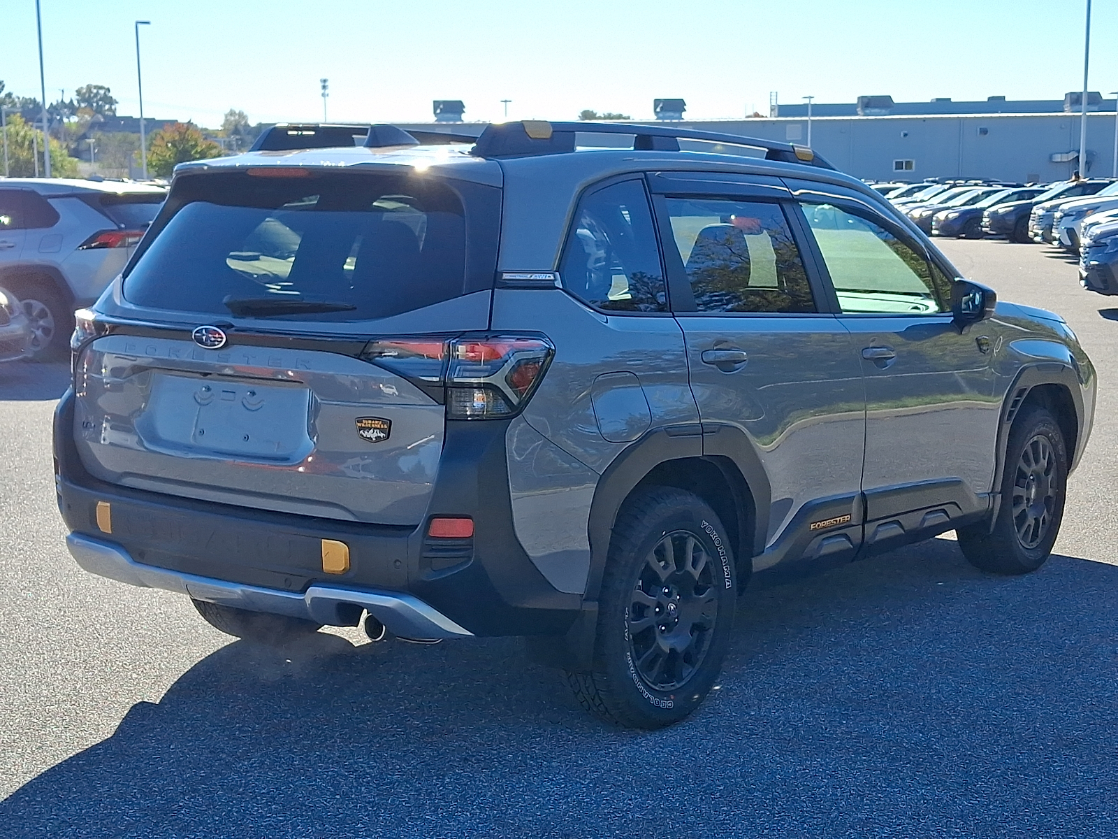 Certified 2026 Subaru Forester Wilderness Sport Utility