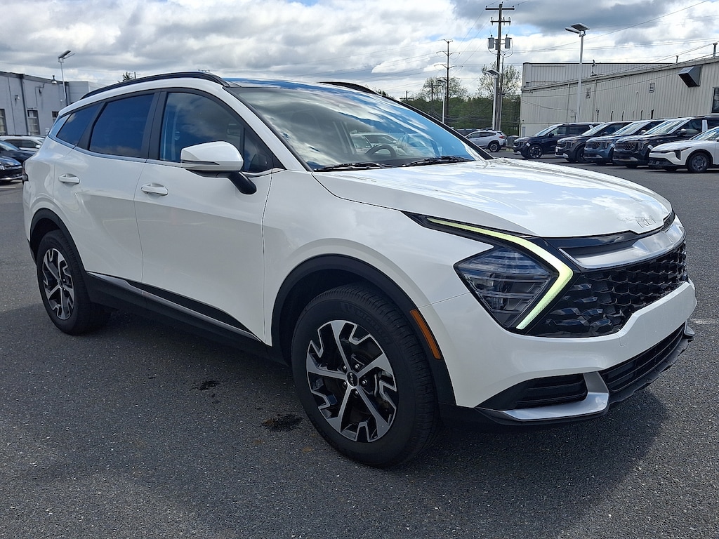 Used 2025 Kia Sportage Hybrid EX Sport Utility