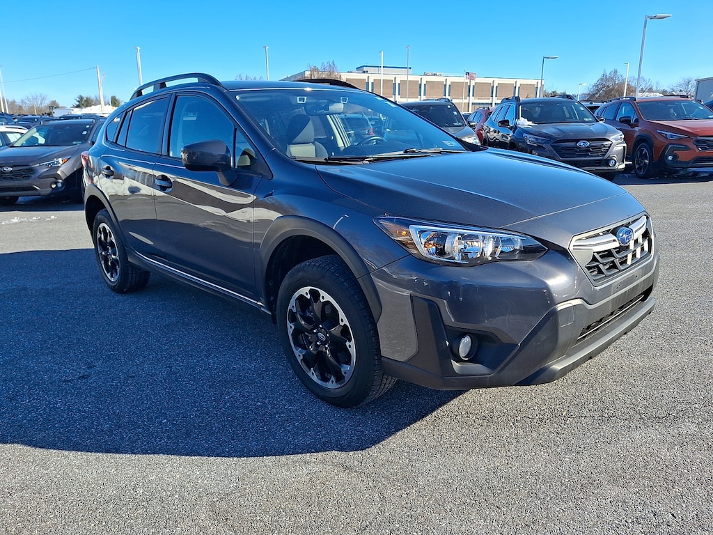 Certified 2023 Subaru Crosstrek Premium Sport Utility