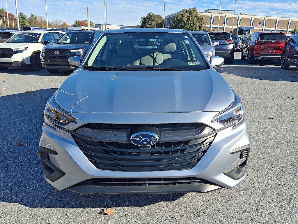 Certified 2025 Subaru Legacy Premium Sedan