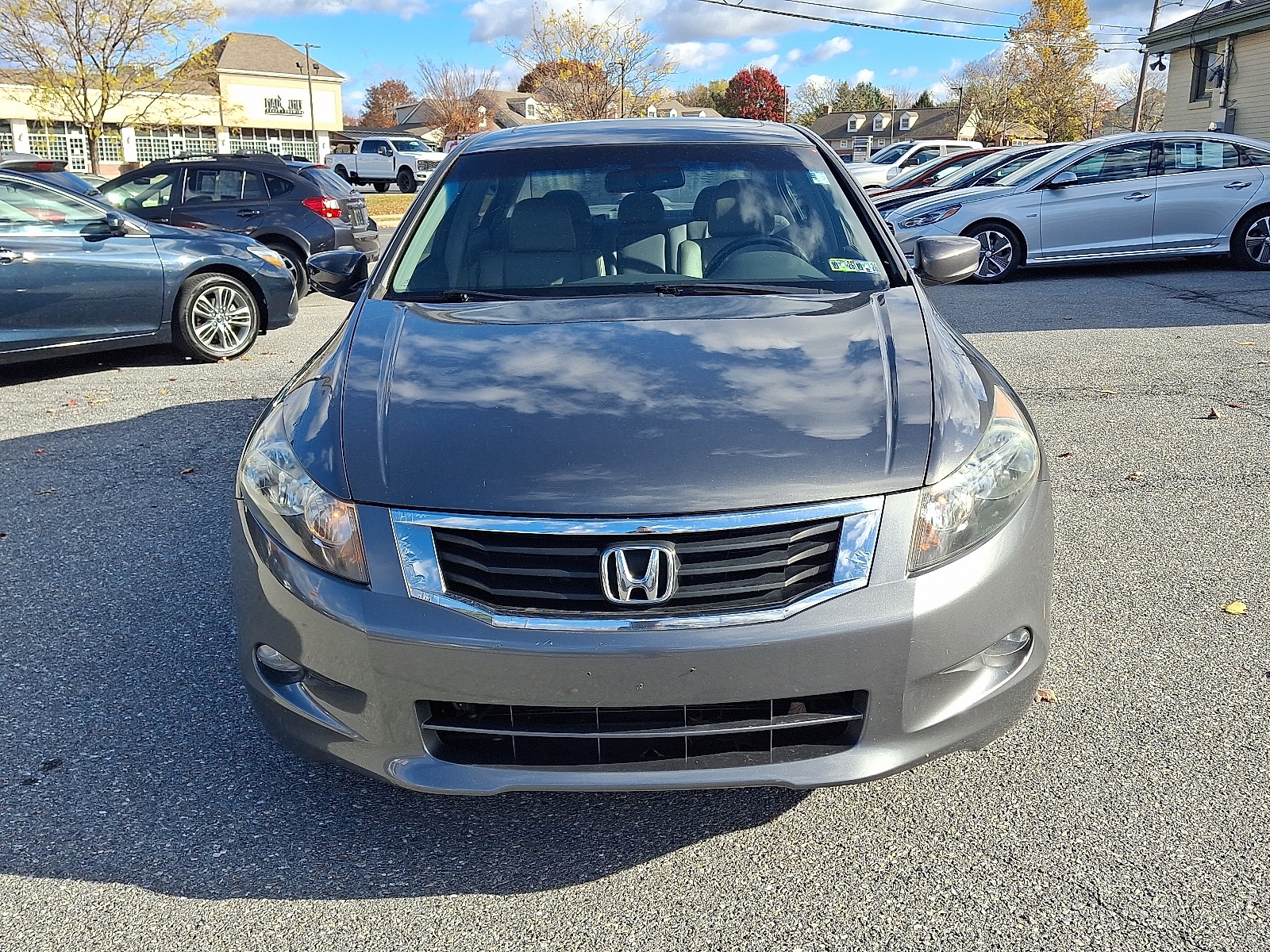Used 2009 Honda Accord EX-L with VIN 1HGCP36889A005494 for sale in Lancaster, PA