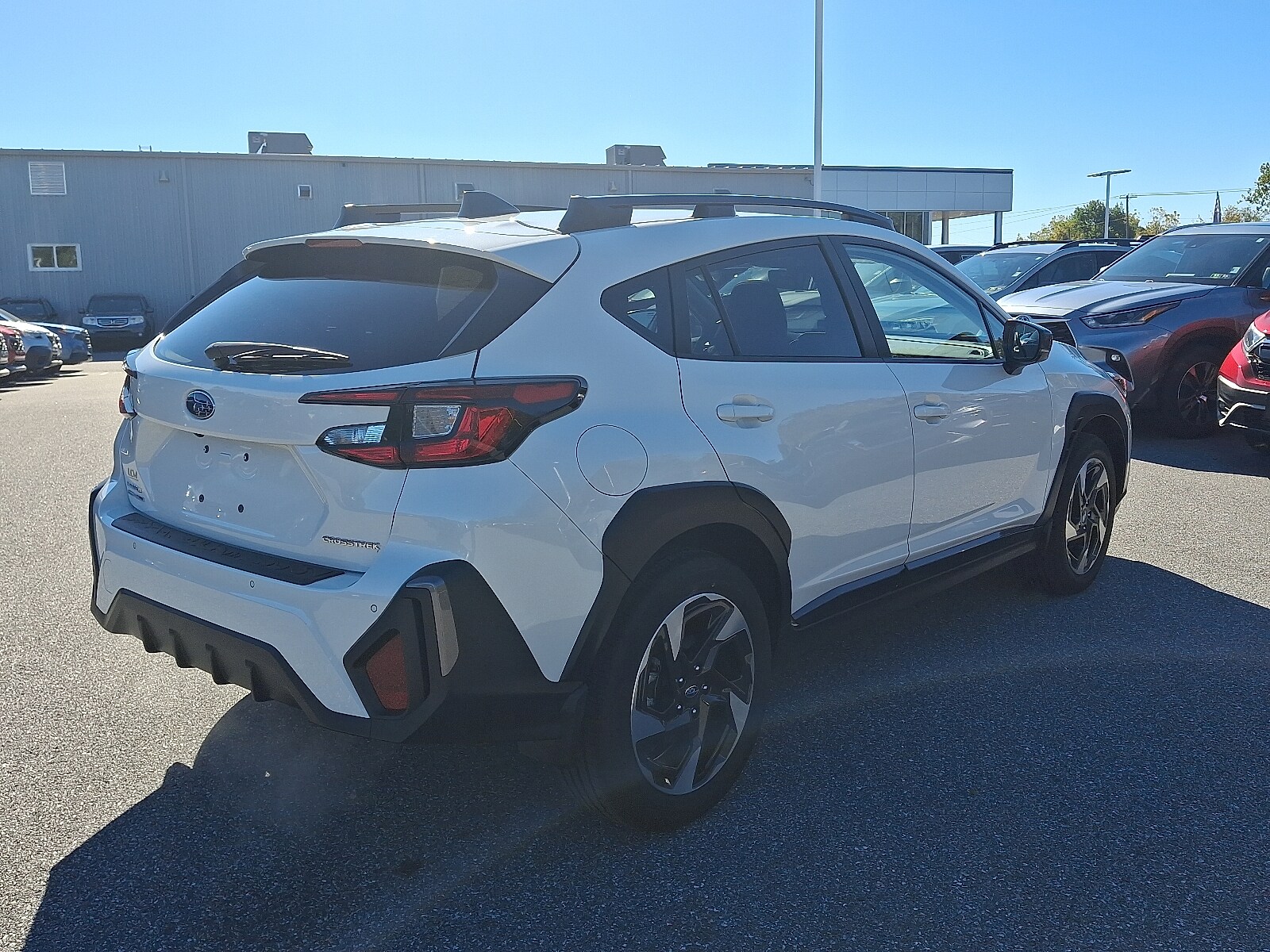 2025 Subaru Crosstrek Limited photo 3