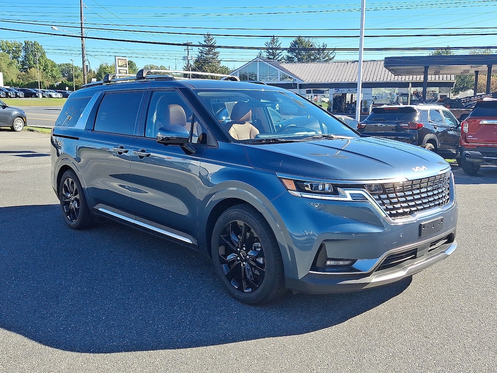 Certified 2024 Kia Carnival MPV SX Prestige Passenger Van