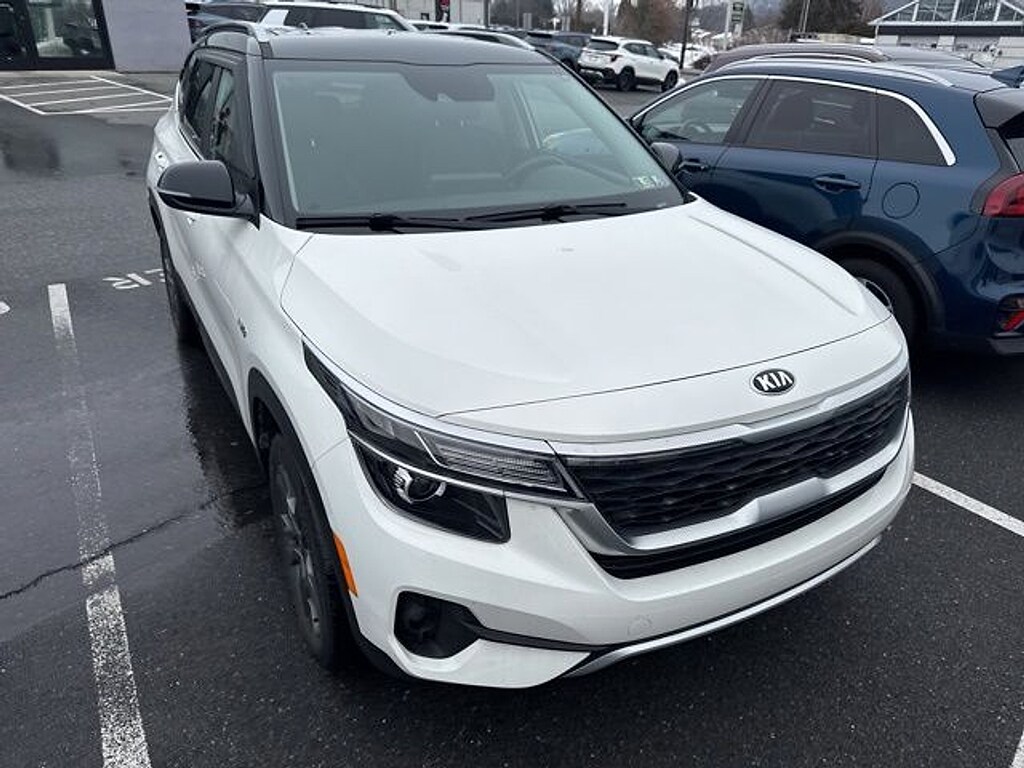 Used 2021 Kia Seltos S Sport Utility