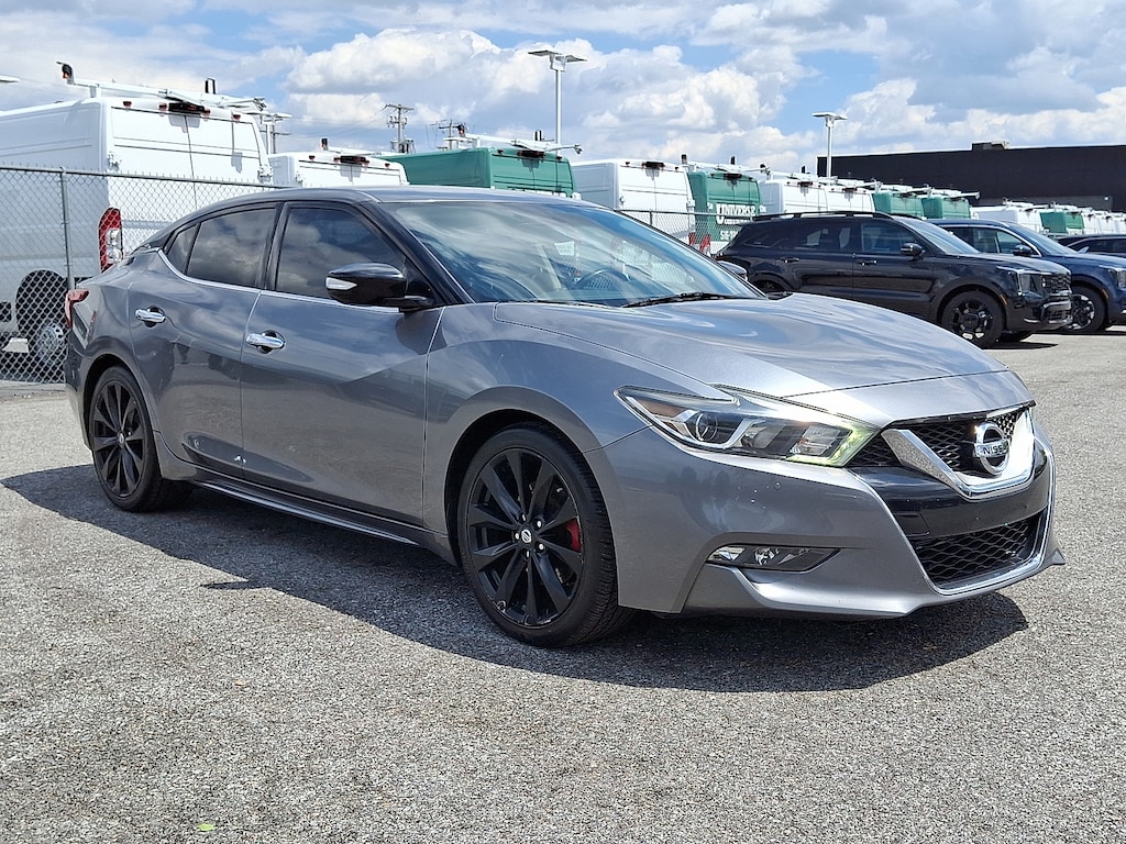 Used 2016 Nissan Maxima 3.5 SR Sedan