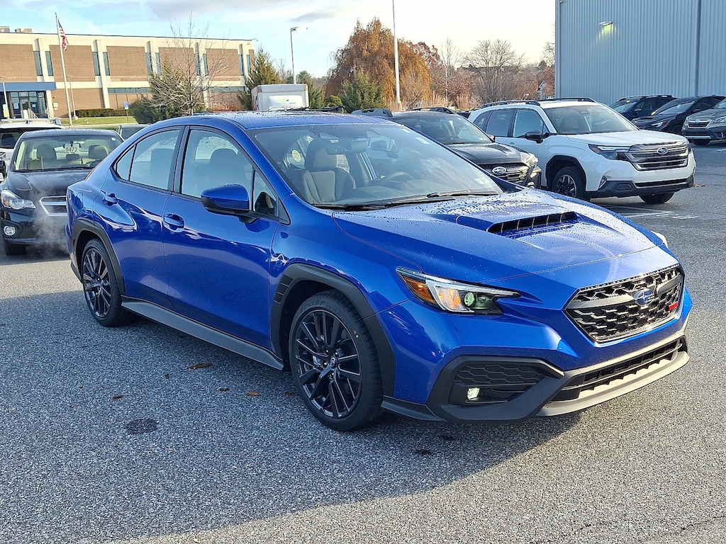 New 2025 Subaru WRX Premium Sedan