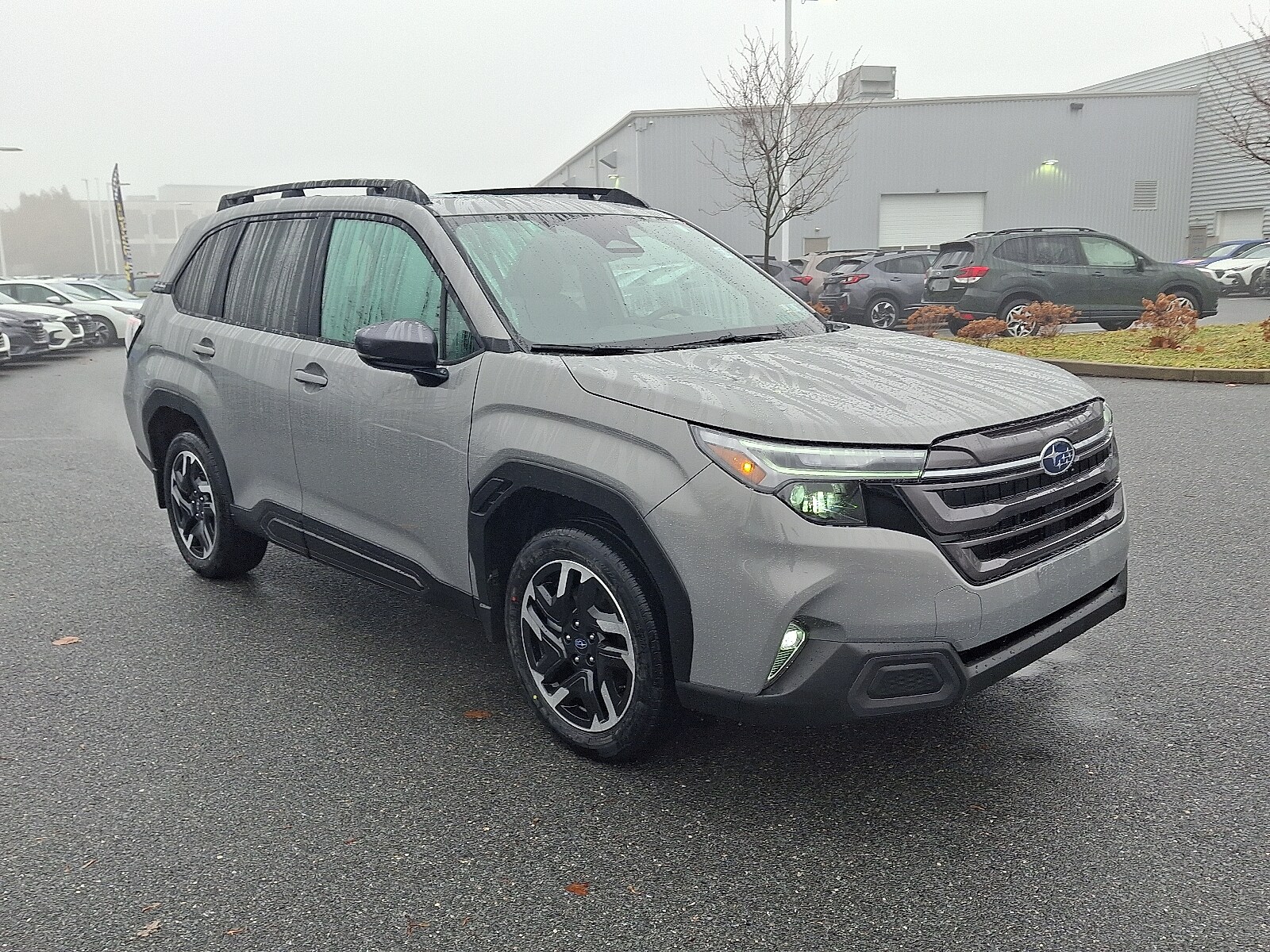 2026 Subaru Forester Limited photo 2