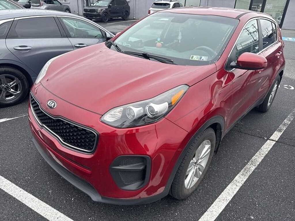 Used 2017 Kia Sportage LX Sport Utility