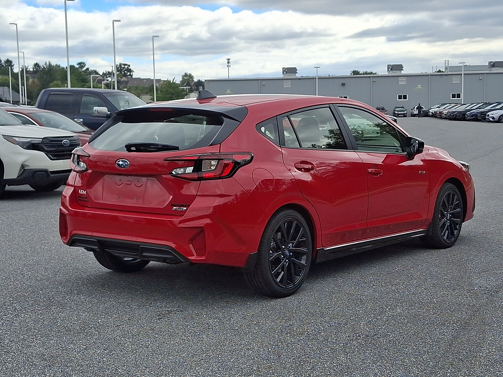 New 2026 Subaru Impreza RS 5-Door