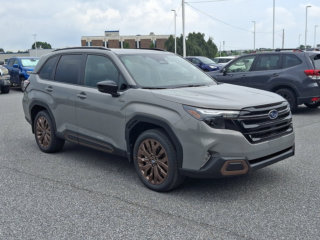 New 2026 Subaru Forester Sport Hybrid SUV