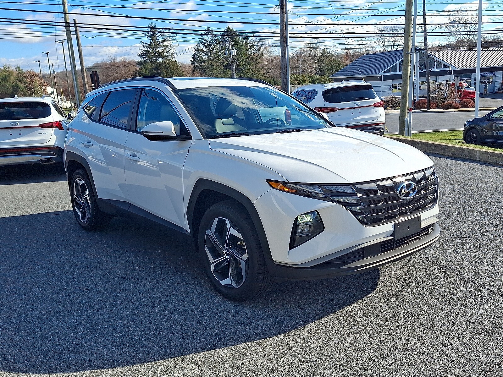 2023 Hyundai Tucson SEL Convenience photo 3