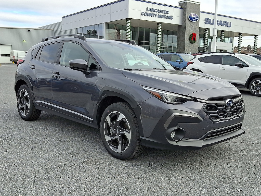 Certified 2025 Subaru Crosstrek Limited Sport Utility