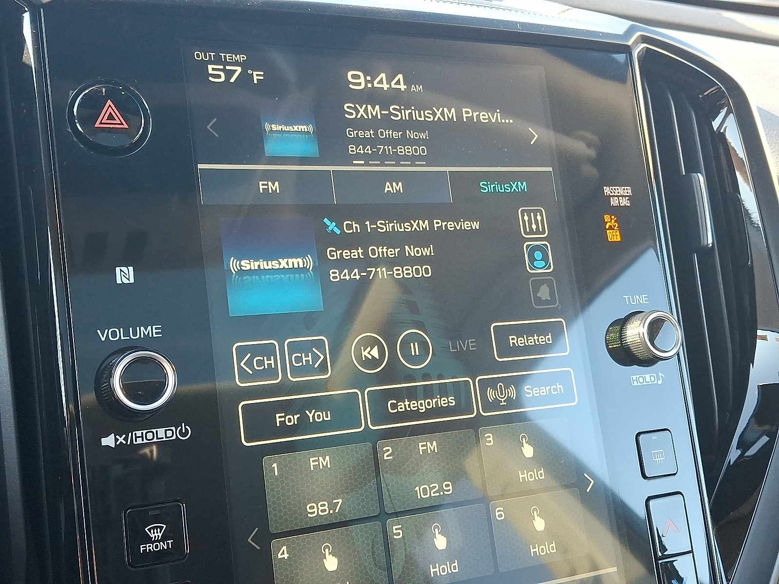 2026 Subaru Ascent Onyx Edition-Touring - Photo 13