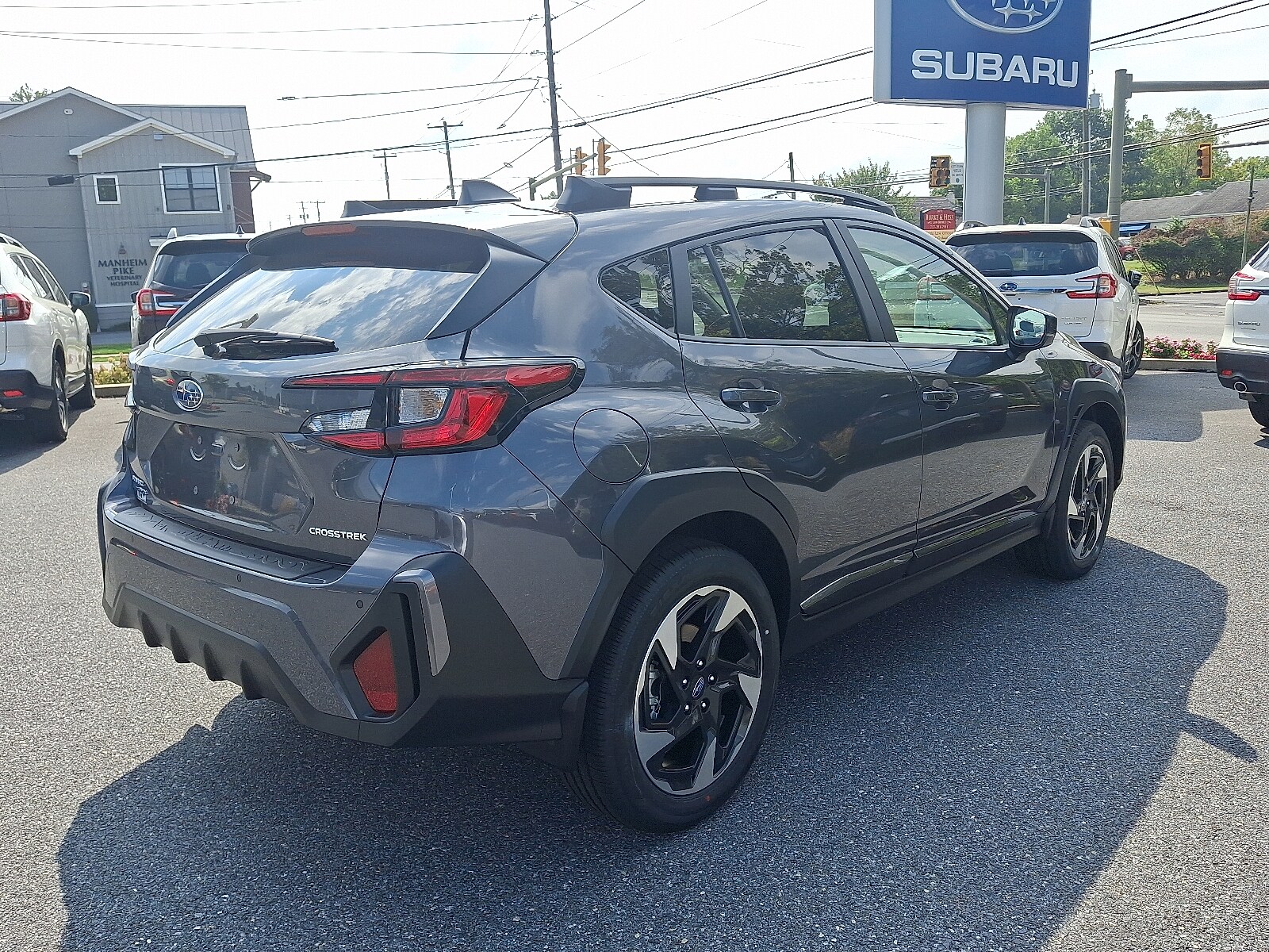 2025 Subaru Crosstrek Limited photo 3