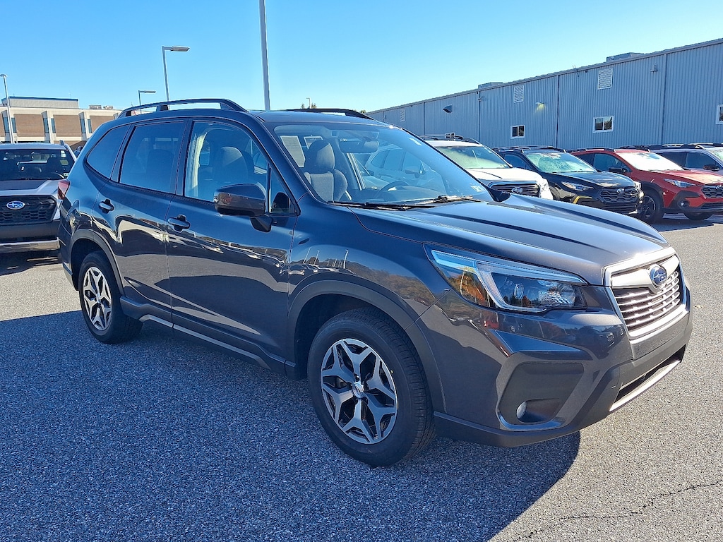 Used 2021 Subaru Forester Premium Sport Utility
