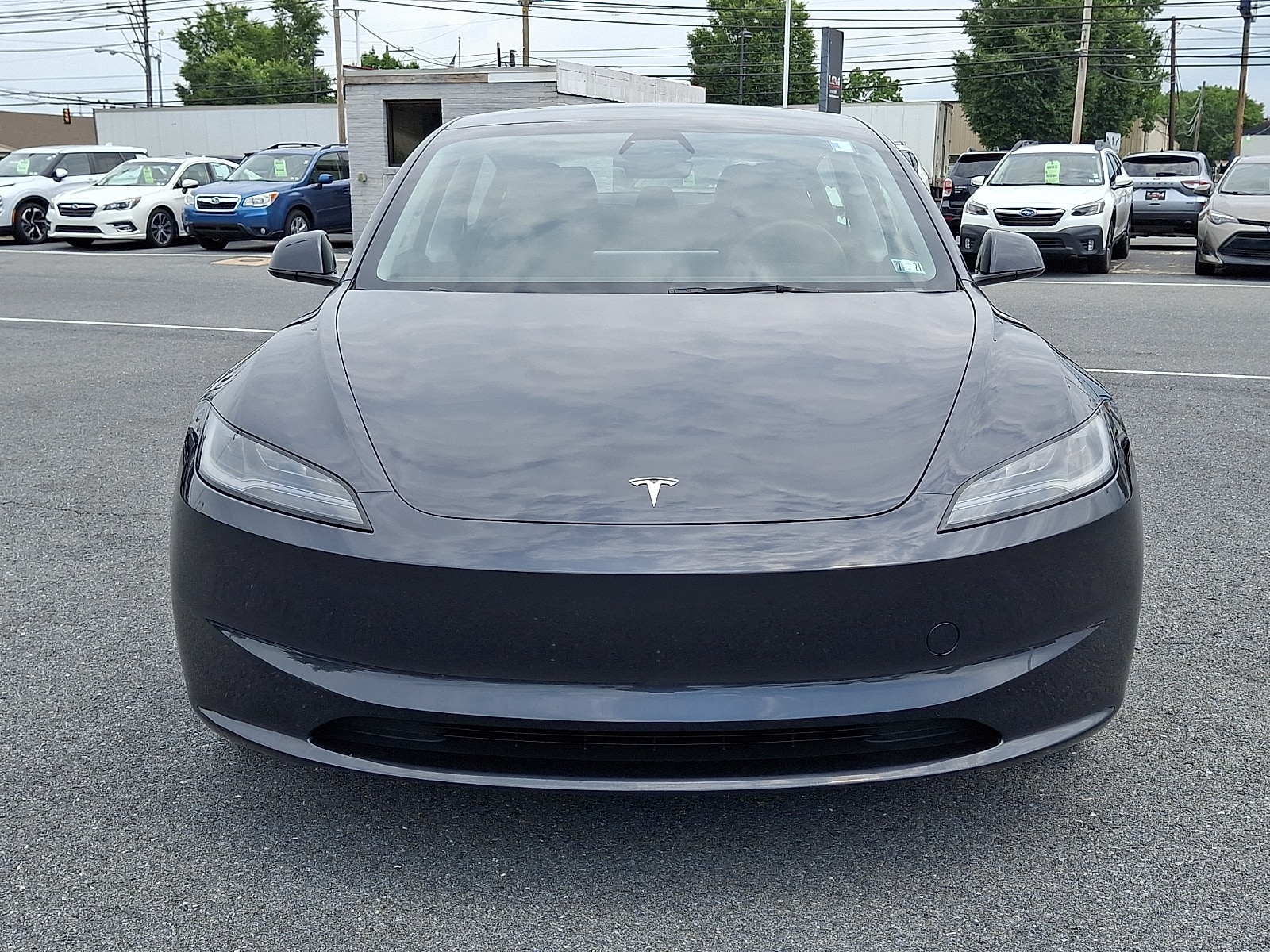 Used 2024 Tesla Model 3 Base with VIN 5YJ3E1EA1RF862809 for sale in Lancaster, PA