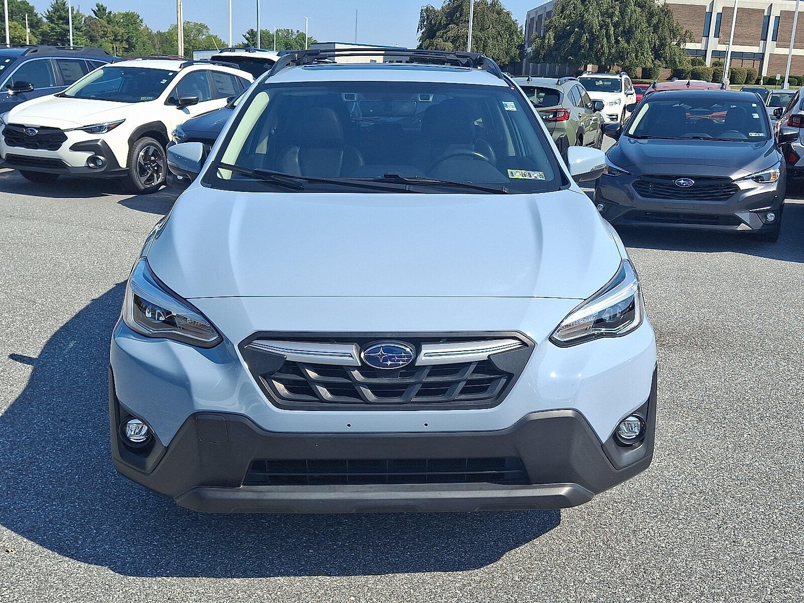 2022 Subaru Crosstrek Limited photo 2