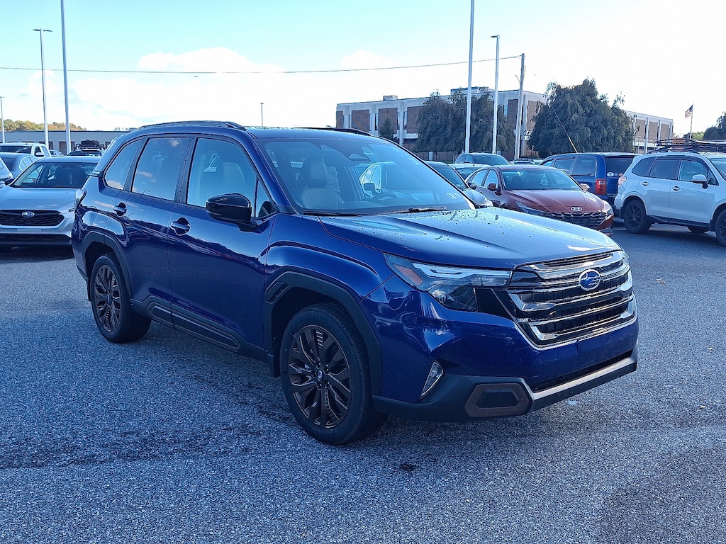 New 2025 Subaru Forester Sport SUV