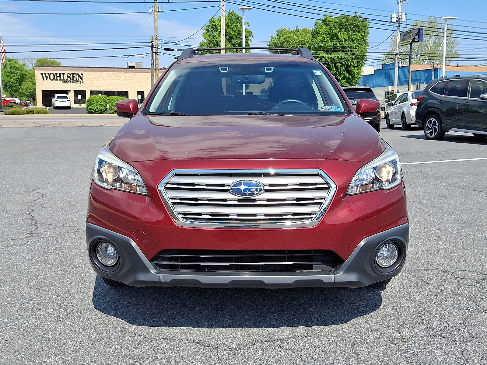 Used 2017 Subaru Outback Premium with VIN 4S4BSAFC9H3403250 for sale in Lancaster, PA