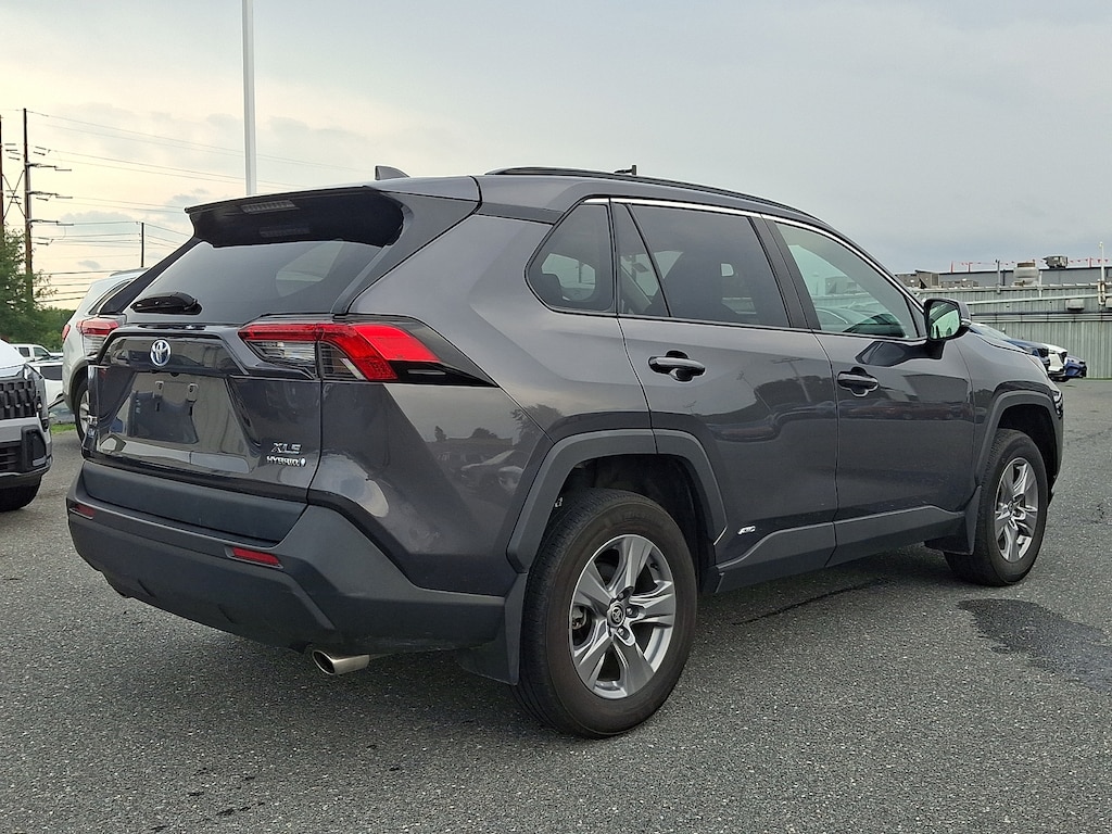 Used 2024 Toyota RAV4 Hybrid XLE Sport Utility